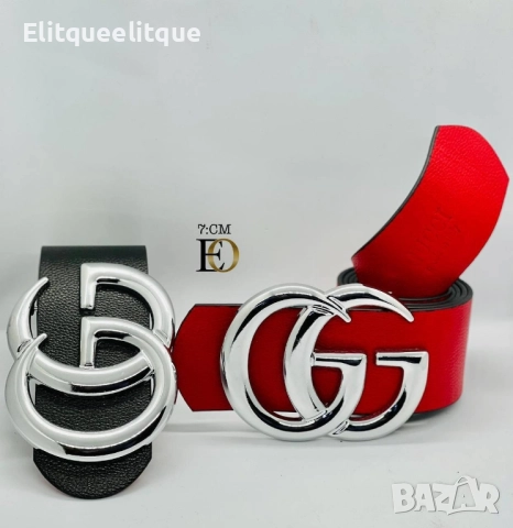 колани 7см от естествена кожа в кутия fendi dolce fabbana versace louis vuitton Gucci 