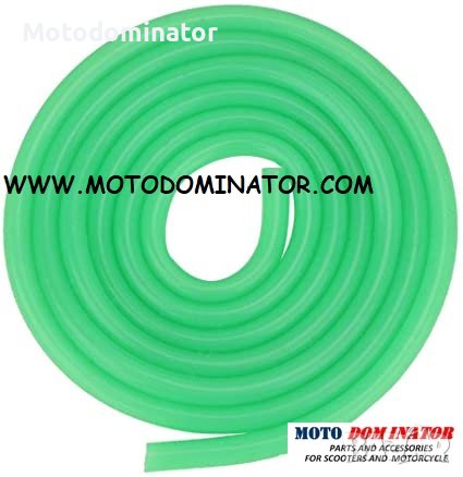 Маркуч за бензин селиконов Ф6 - 1 метър