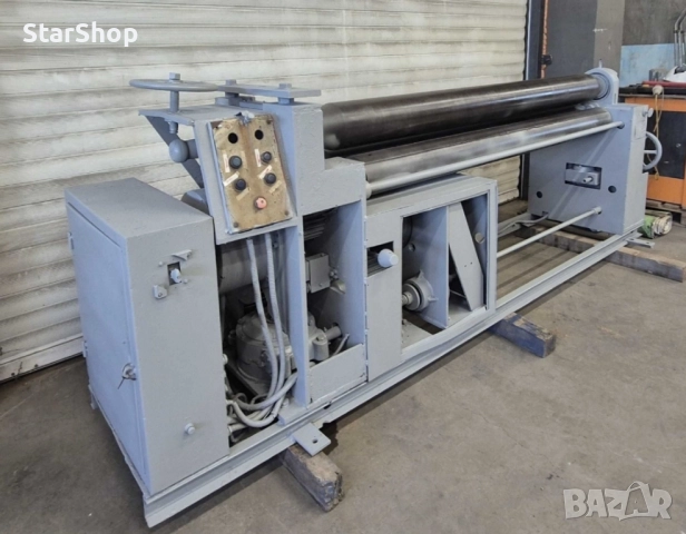 Рундвал - Ролкоогъваща машина