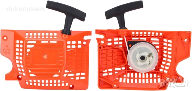 Комплект от 2 броя Стартер за верижна резачка модел 52, снимка 8 - Градинска техника - 52386430