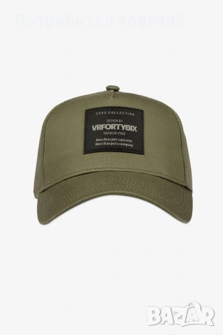 VR46 Core шапка – официална MotoGP шапка Valentino Rossi – VR46 мърчандайз, снимка 2 - Шапки - 53221016