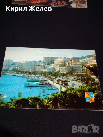 Две стари картички Палма де Майорка, ресторант пицария в Милано много красиви 41649, снимка 3 - Колекции - 43100437