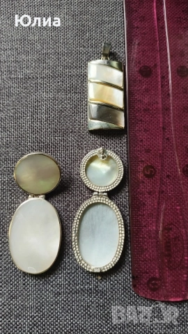 сребро 925 лична колекция, снимка 14 - Колиета, медальони, синджири - 52210216