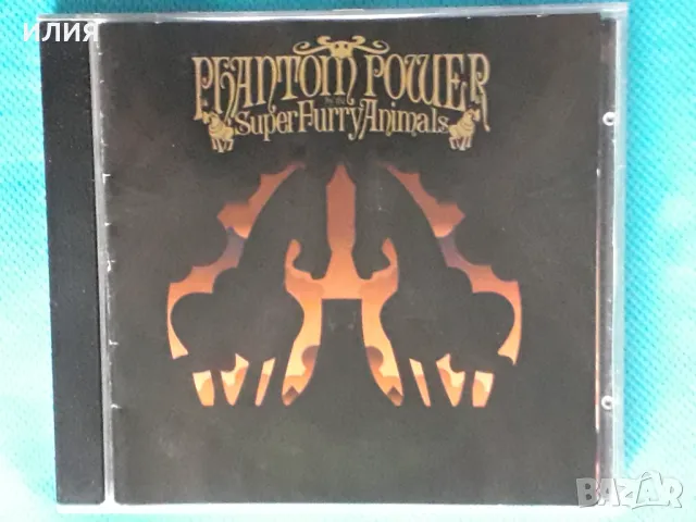Super Furry Animals – 2003 - Phantom Power(Sony Music – 512375 2)(Indie Rock,Ambient,Experimental,Ps, снимка 1