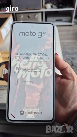 Телефон Motorola Moto g05, снимка 2 - Motorola - 52706422
