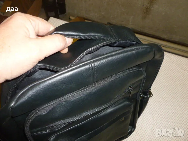 продавам кожена туристическа раница, снимка 7 - Раници - 49026887