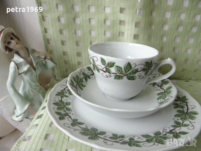 Порцеланови съдове на Tirschenreuth, снимка 2 - Антикварни и старинни предмети - 40811894