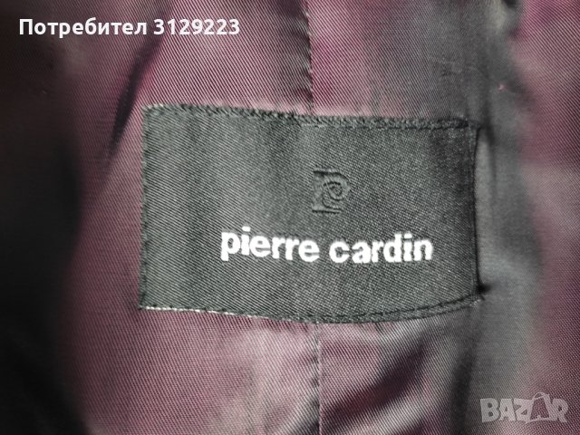 Pierre Cardin coat 32, снимка 3 - Палта - 39456288