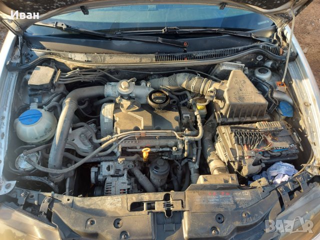 Seat Cordoba 1.4 TDI 80кс на части, снимка 7 - Автомобили и джипове - 35374877