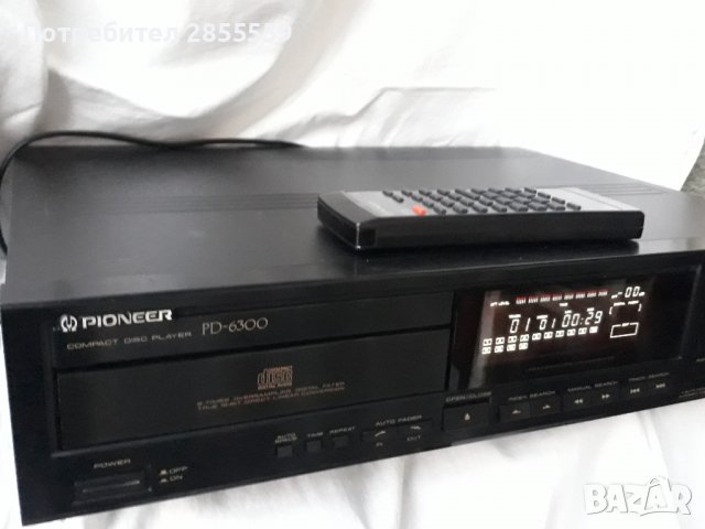 Pioneer CD  PD-6300 усилване и намаляване  на звука, снимка 7 - Ресийвъри, усилватели, смесителни пултове - 39196086