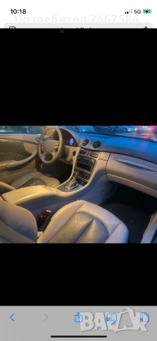 Продавам личния си автомобил Мерцедес CLK240, снимка 6 - Автомобили и джипове - 52872359