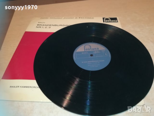 bach germany 2303210819, снимка 15 - Грамофонни плочи - 32267390