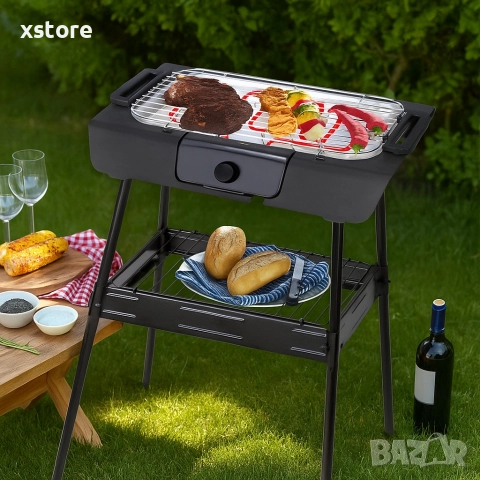 Електрическа скара Royalty Line RL-BGT2000 / RL-SBGT2000, 2000W , снимка 4 - Скари - 52698974