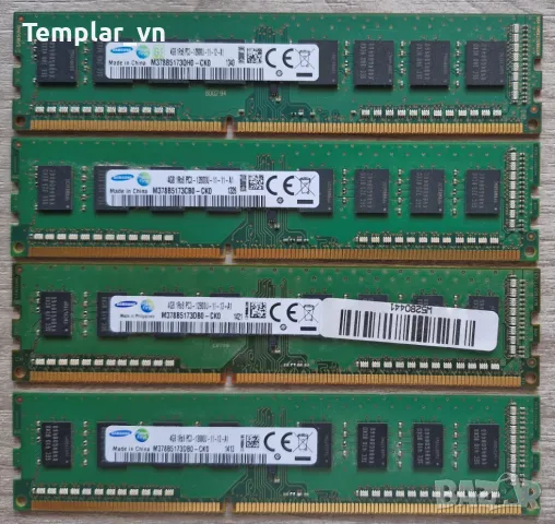 Samsung 4x4 GB DDR3 1600