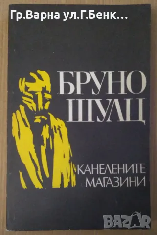 Канелените магазини  Бруно Шулц 10лв, снимка 1 - Художествена литература - 48673144