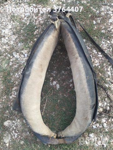 Хамути за коне - 2 броя , снимка 2 - За селскостопански - 52664665