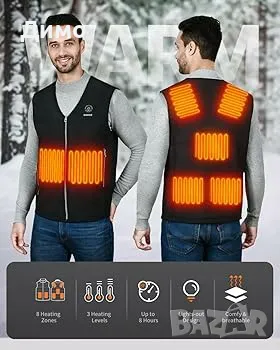 Елек с отопление еластичен 