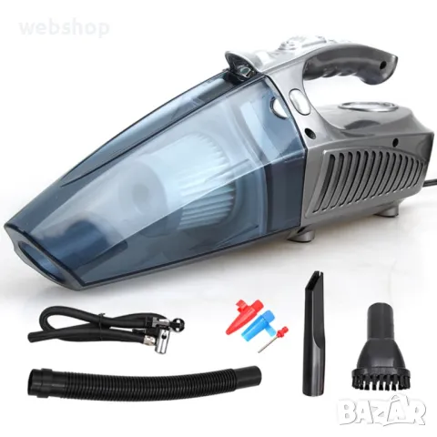 Супер мултифункционална 100W автомобилна прахосмукачка 4 в 1, снимка 10 - Аксесоари и консумативи - 47309863