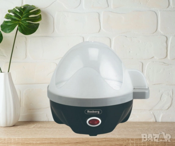 Яйцеварка Rosberg, 350W, снимка 4 - Друга електроника - 52098961
