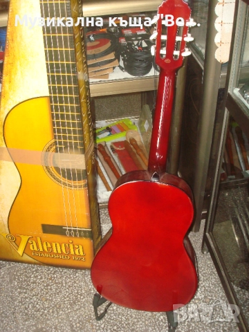 Класическа китара Valencia, Размер 1/2, снимка 7 - Китари - 43654766