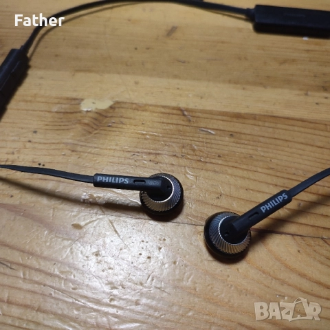 Bluetooth слушaлки Philips SHB5250BK, снимка 3 - Bluetooth слушалки - 51757404