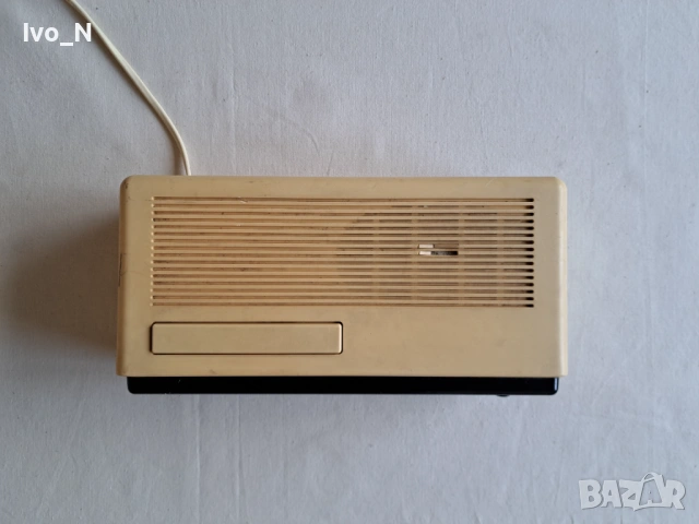 Ретро радио часовник Telefunken digital 200., снимка 5 - Радиокасетофони, транзистори - 53324872