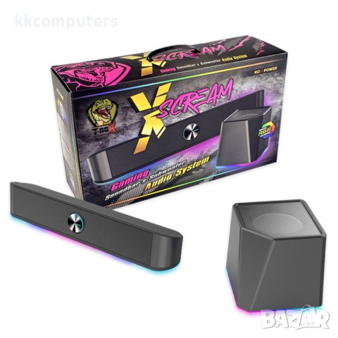 Аудио система ROXPOWER T-ROX XSCREAM      Производител: Roxpower     Модел: ST-GS193     Код: 307934