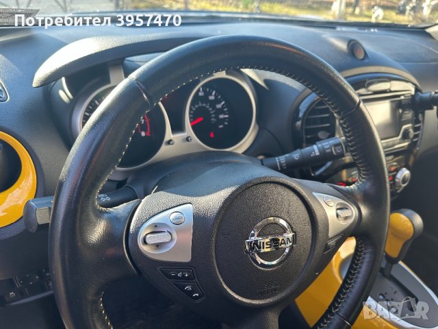 Nissan Juke 1.6 190hp 4x4, снимка 11 - Автомобили и джипове - 43898121