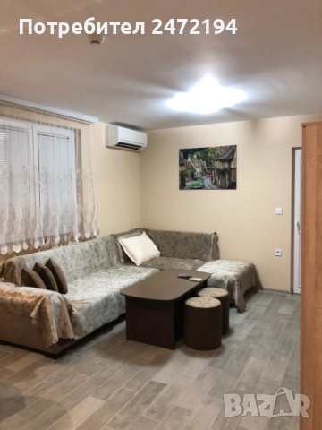 Двустаен напълно обзаведен апартамент под наем в центъра на Свиленград