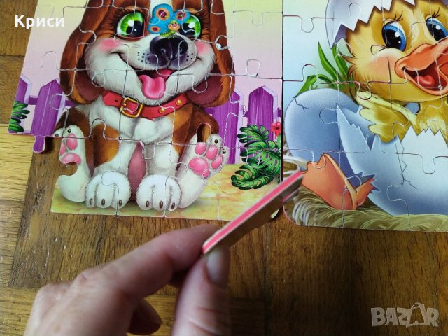 Детски пъзели, нови и запазени от 3 до 7 лв, снимка 4 - Игри и пъзели - 34875739