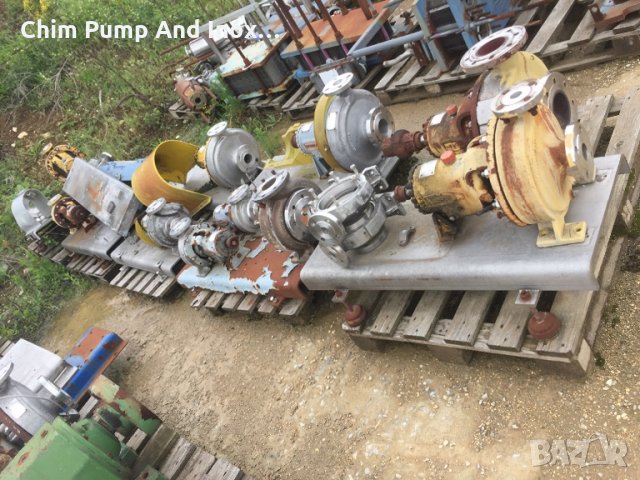 Неръждаеми Цистерни / Топлообменници / Помпи , снимка 12 - Други машини и части - 26964473