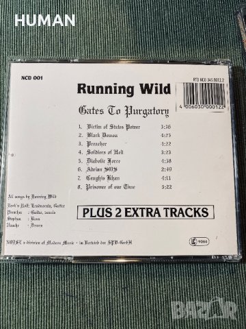 Accept,Running Wild,Cirith Ungol, снимка 13 - CD дискове - 44116539