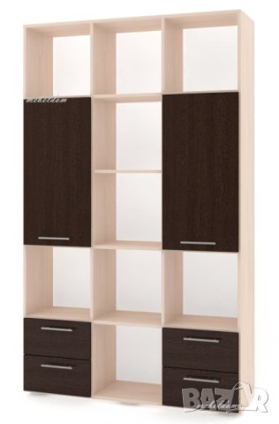 Етажерка,стелаж,библиотека(код-0580), снимка 2 - Етажерки - 40696323