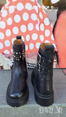 Английски детски боти естествена кожа-ZARA , снимка 7 - Детски боти и ботуши - 47809824