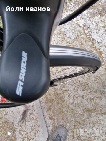 Кетлер ел.велосипед 28 цола,42 волта,двигател в средното д-е, снимка 15 - Велосипеди - 33132459