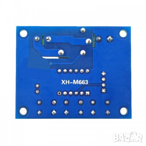Модул програмируем таймер XH-M663 DC12V, снимка 3 - Друга електроника - 33206981