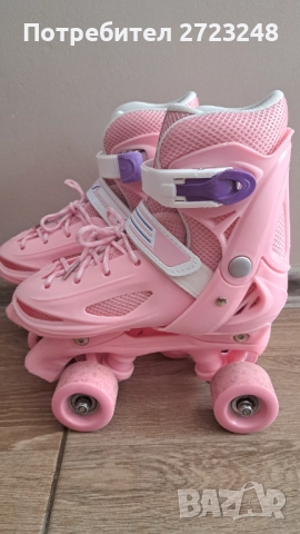 Детски кънки/ролери, снимка 2 - Скутери и тротинетки - 51731333