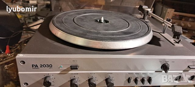 Грамофон РА-2030, снимка 3 - Грамофони - 38192821