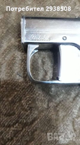 Стара газова запалка пистолет., снимка 1 - Антикварни и старинни предмети - 40850559