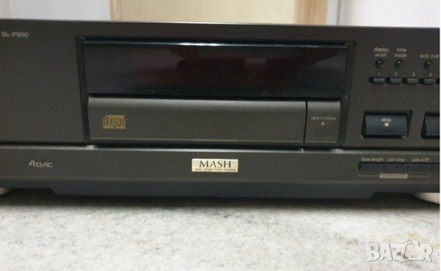 Compact disc player / cd player Technics SL-PS50 Работи много добре, снимка 5 - Декове - 32761054