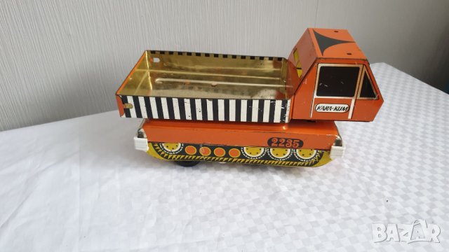 Стара ламаринена играчка, снимка 8 - Колекции - 43732128