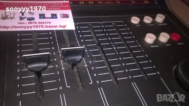 itt shaub-lorenz 5600 hifi-made in west germany-от швеицария, снимка 6 - Ресийвъри, усилватели, смесителни пултове - 26542993