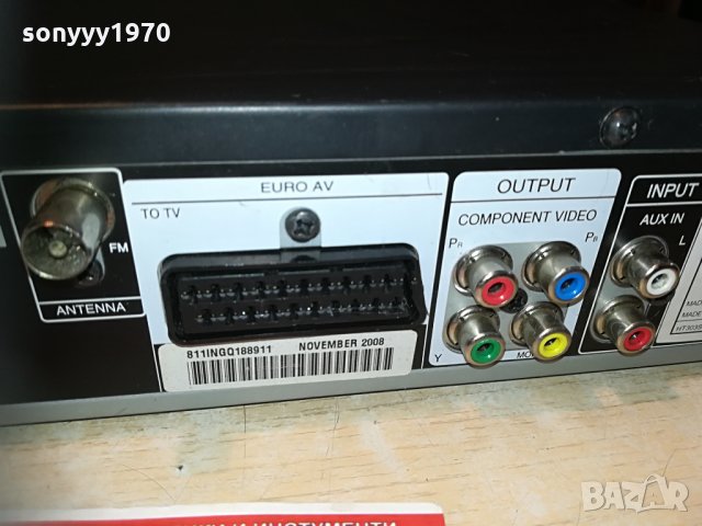 lg ht303su-d0 dvd/usb receiver 2704211910, снимка 16 - Ресийвъри, усилватели, смесителни пултове - 32700441