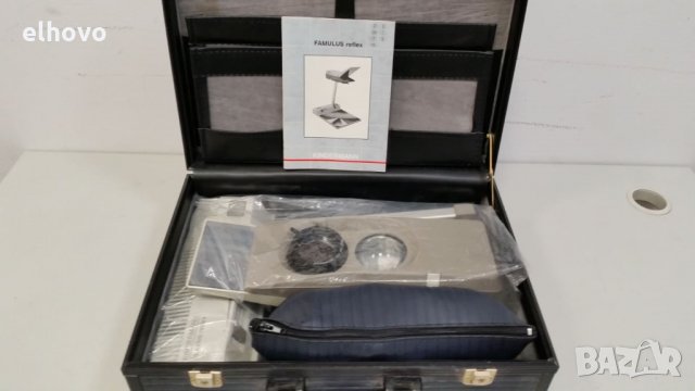 Проектор Kindermann Famulus Reflex, снимка 5 - Плейъри, домашно кино, прожектори - 27679952
