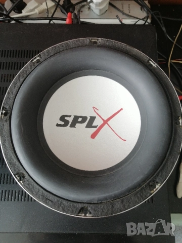 Бас Говорители SPLX 2 броя. , снимка 2 - Тонколони - 51729855