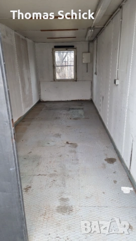 Container, Контейнер за работилница 20 фута, по 6 метра всеки, 2x, снимка 8 - Друго търговско оборудване - 53593970