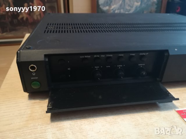 braun a2 amplifier-germany 2403211810, снимка 4 - Ресийвъри, усилватели, смесителни пултове - 32290346