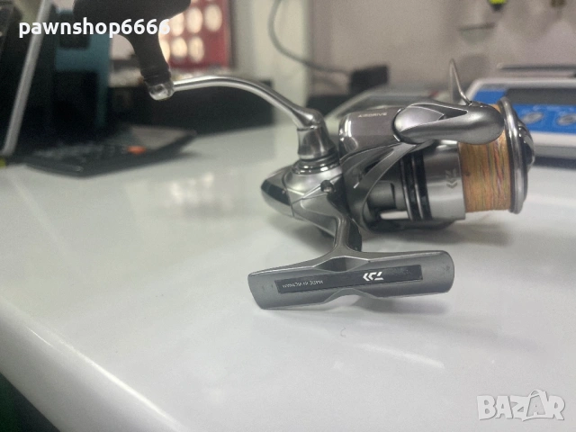 Макара DAIWA 23 EXCELER LT 3000 C, снимка 7 - Макари - 53093778