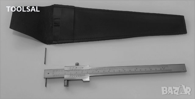 Шублер за чертане 0-200 мм с допълнителна игла, снимка 1 - Шублери - 32648840