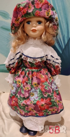 Порцеланова кукла Knight Nridge, снимка 3 - Колекции - 52256029